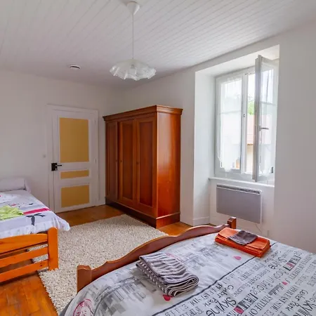 בית נופש Des Croix Bancaud